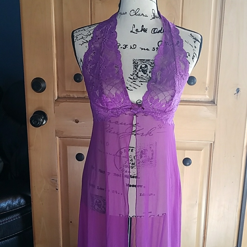 Halter Intimate Size Med